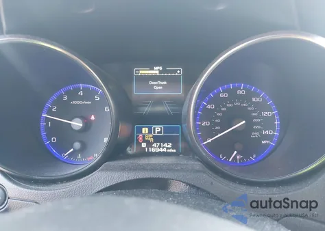 2017 Subaru Legacy 2.5I Premium from USA, damaged, VIN 4S3BNAF64H3019740